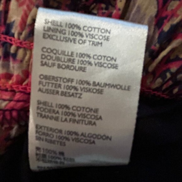 FREE PEOPLE tiered boho floral maxi dress (XS) - Picture 7 of 7